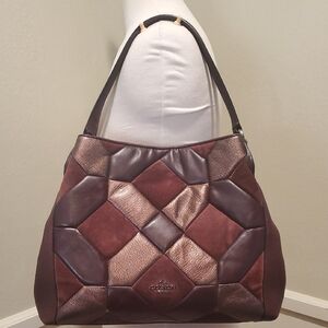 Coach Patchwork Edie 31 Quilted Shoulder Bag